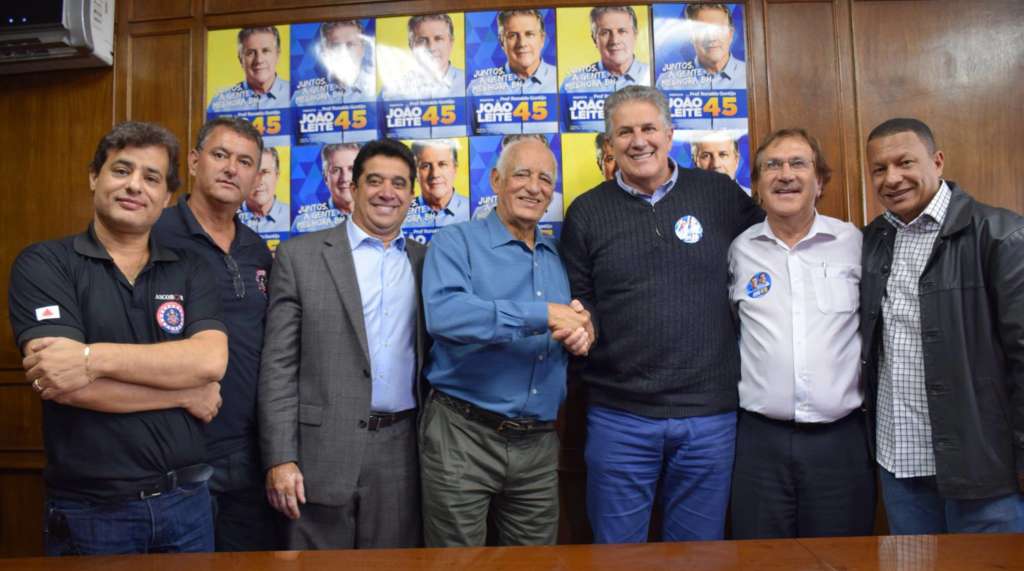 Sargento Rodrigues (PDT) declarou apoio a João Leite (PSDB) na última quarta-feira (5) (Reprodução/Facebook)