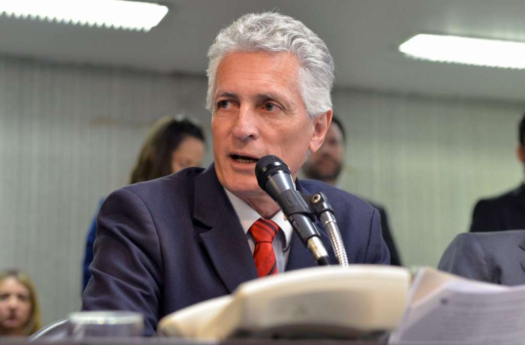 Parecer pela não abertura de processo contra Pimentel foi emitido pelo relator, deputado Rogério Correia (PT) (Flávia Bernando/ALMG)