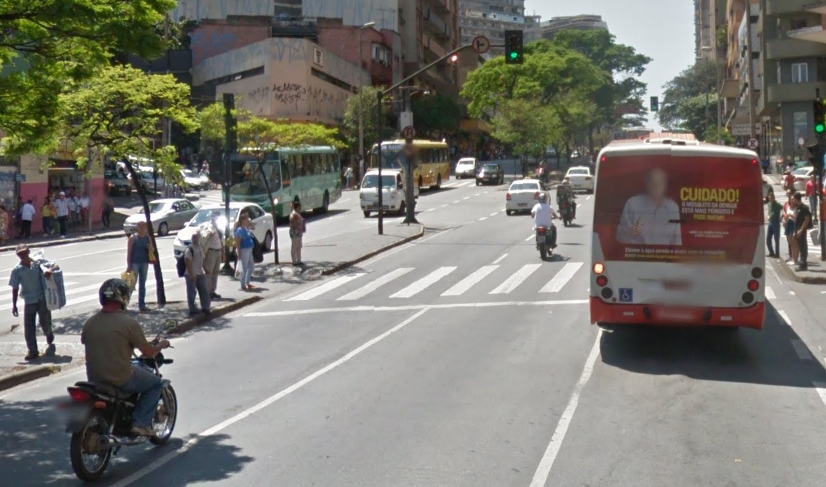 Idosa morre ao ser atropelada por ônibus no Centro de Belo ... - Bhaz - Bhaz (Blogue)