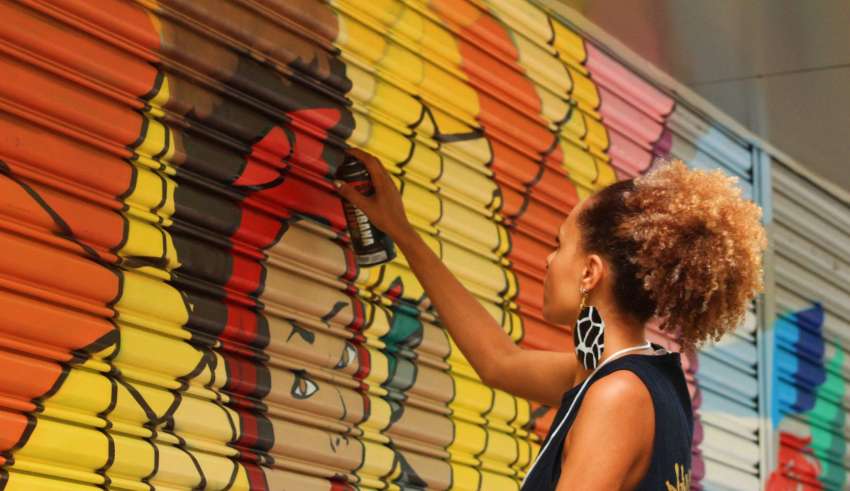 Encontro de Grafiteiras
