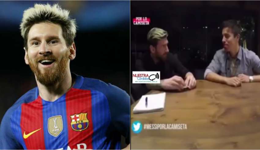 declaração messi