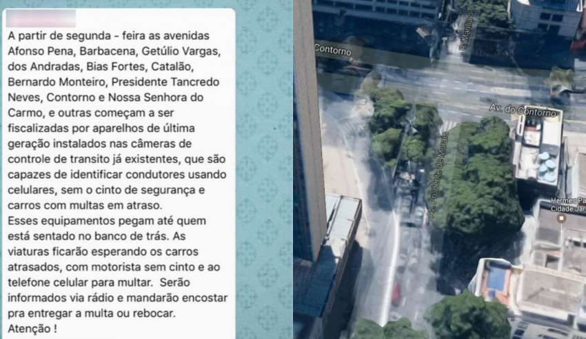 radares bh