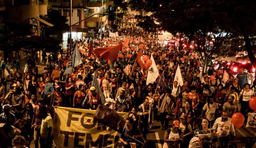 ato fora temer
