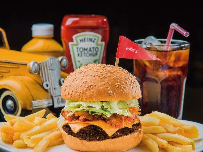 Eddie Fine Burgers