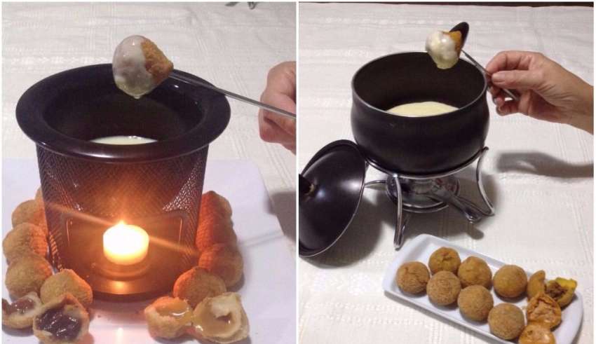 fondue de coxinha