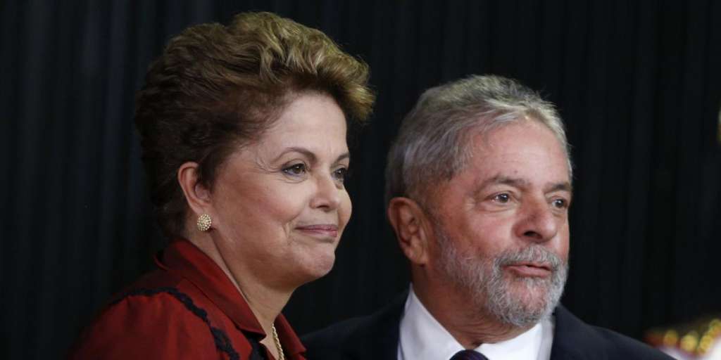 Resultado de imagem para janot x lula e dilma