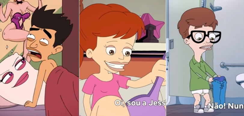 Resultado de imagem para big mouth netflix sexo