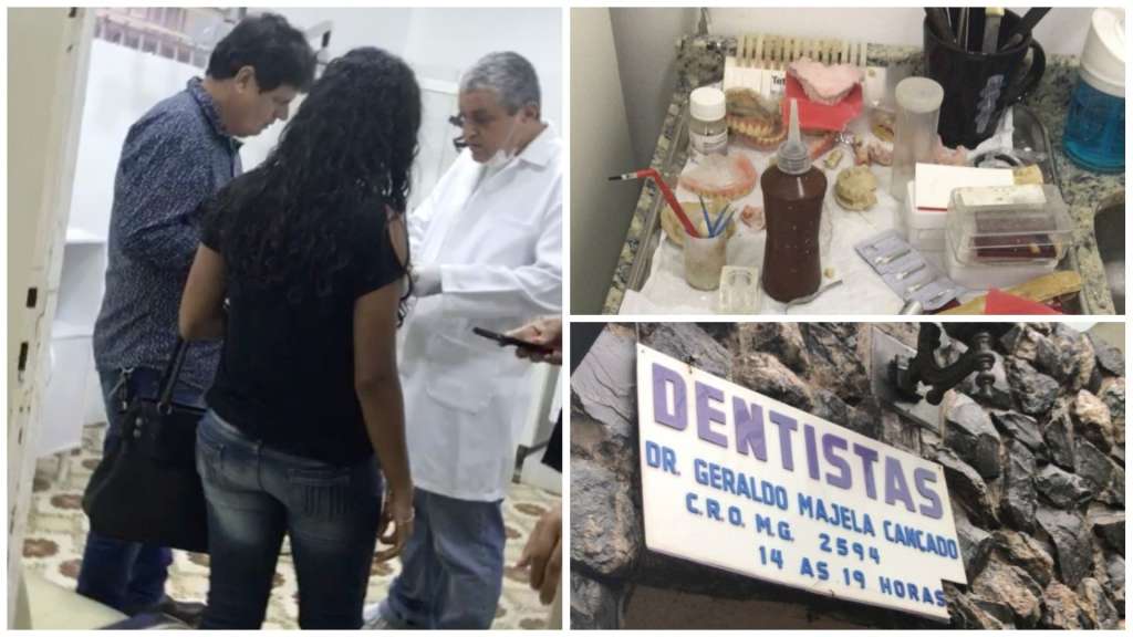 Falso dentista é preso no bairro Nova Floresta homem atuava