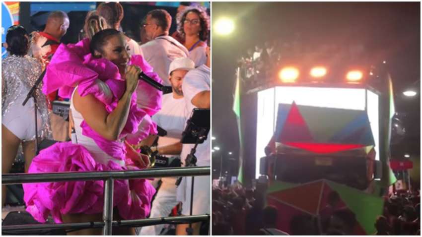 Não chore vou comprar Ivete interrompe show para ajudar ambulante