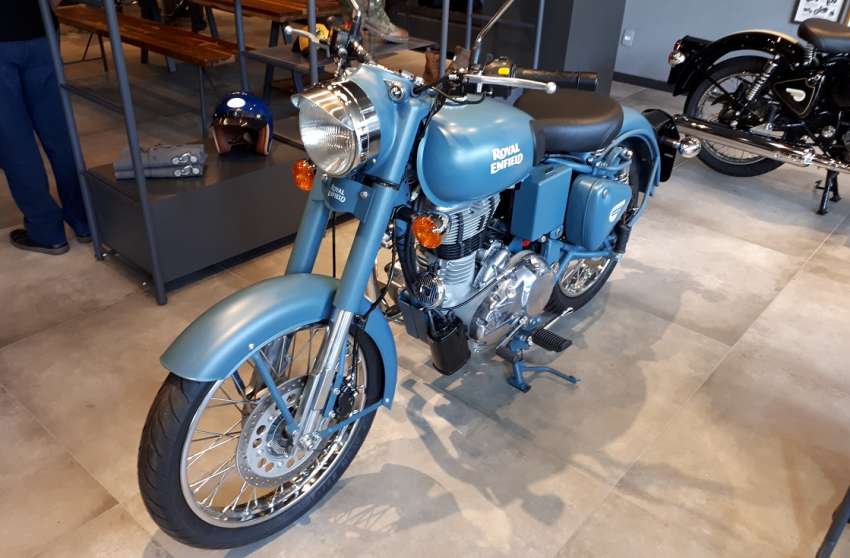 Royal Enfield Abre Concession Ria Em Bh