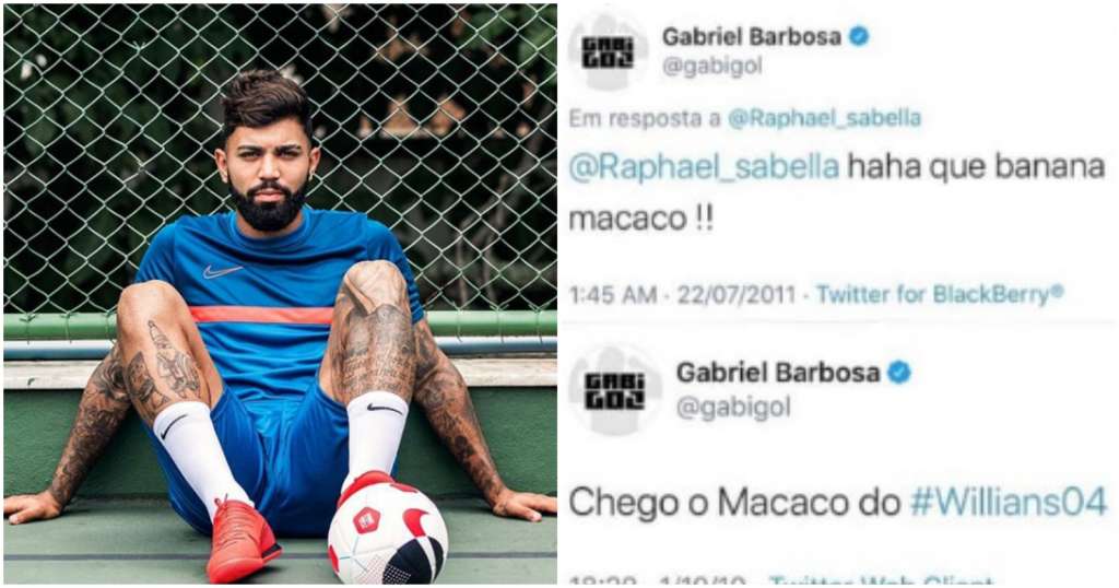 Internautas Resgatam Tweets Antigos E Acusam Gabigol De Racismo