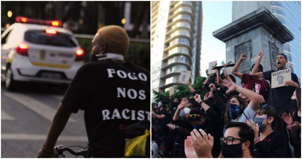 Manifestantes Convocam Popula O Para Ato Antirracista Em Bh