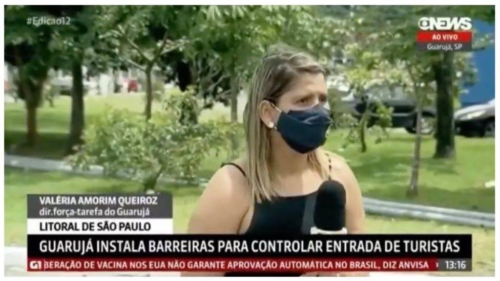 Entrevistada Passa Mal Ao Vivo Durante Jornal Na Globonews