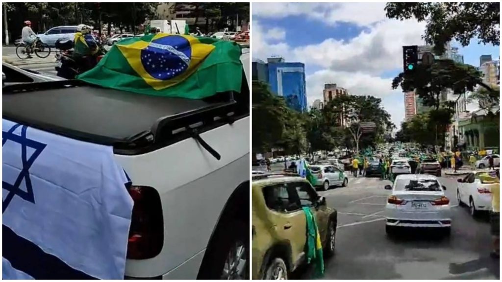 Dia Do Trabalhador Tem Carreata A Favor De Bolsonaro No Centro De Bh