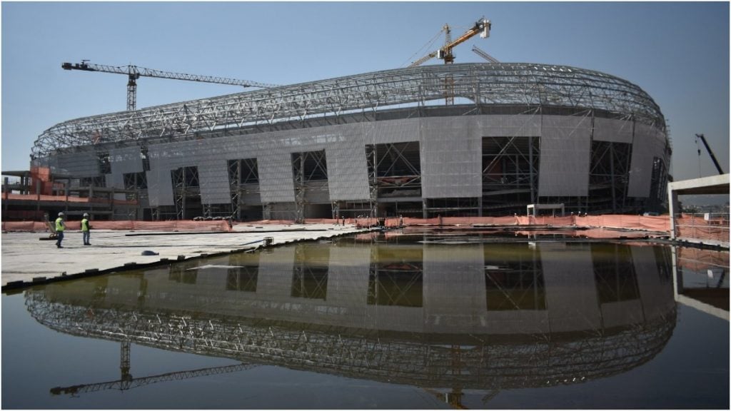 Arena MRV futura casa do Galo tem mais de 60 das obras concluídas