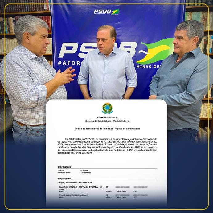 Zema Exonera Servidores Do Vice Governador Paulo Brant