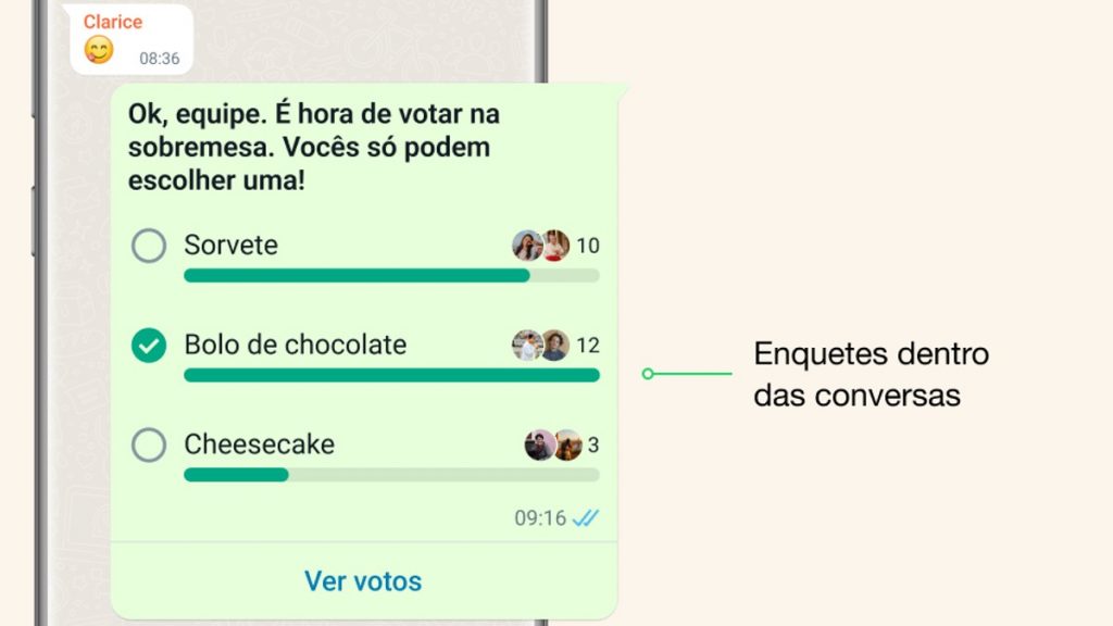 WhatsApp Libera Recurso De Enquetes Saiba Como Usar