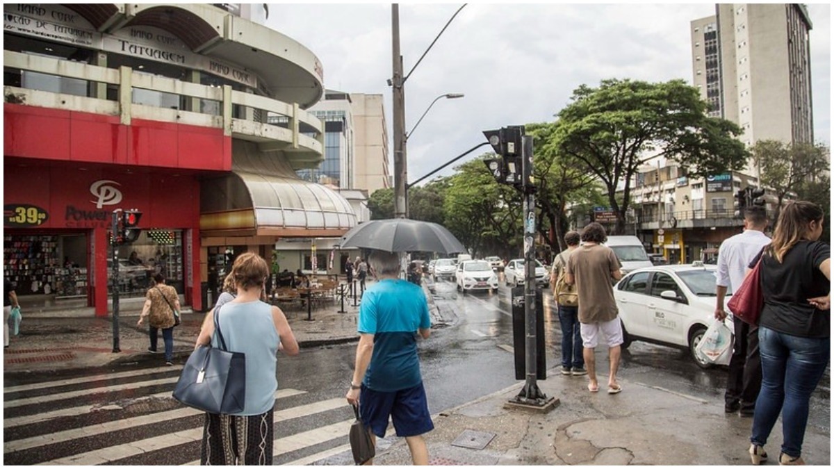 Feriadão será de calor e pancadas de chuva em BH veja detalhes