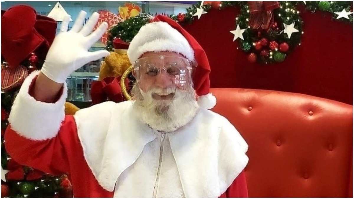 Papai Noel Passa Mal Em Apresenta O De Shopping E Morre