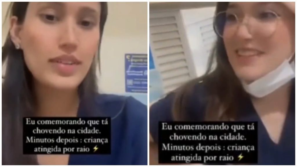 Médicas zombam de crianças atingidas por raio e são exoneradas