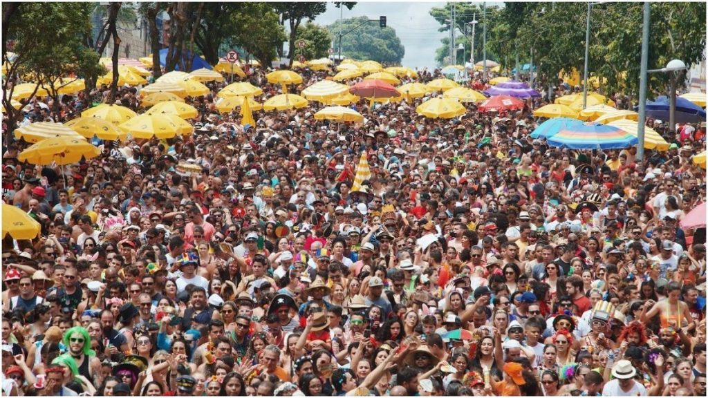 Carnaval Bh Blocos No Fim De Semana De A De Fevereiro