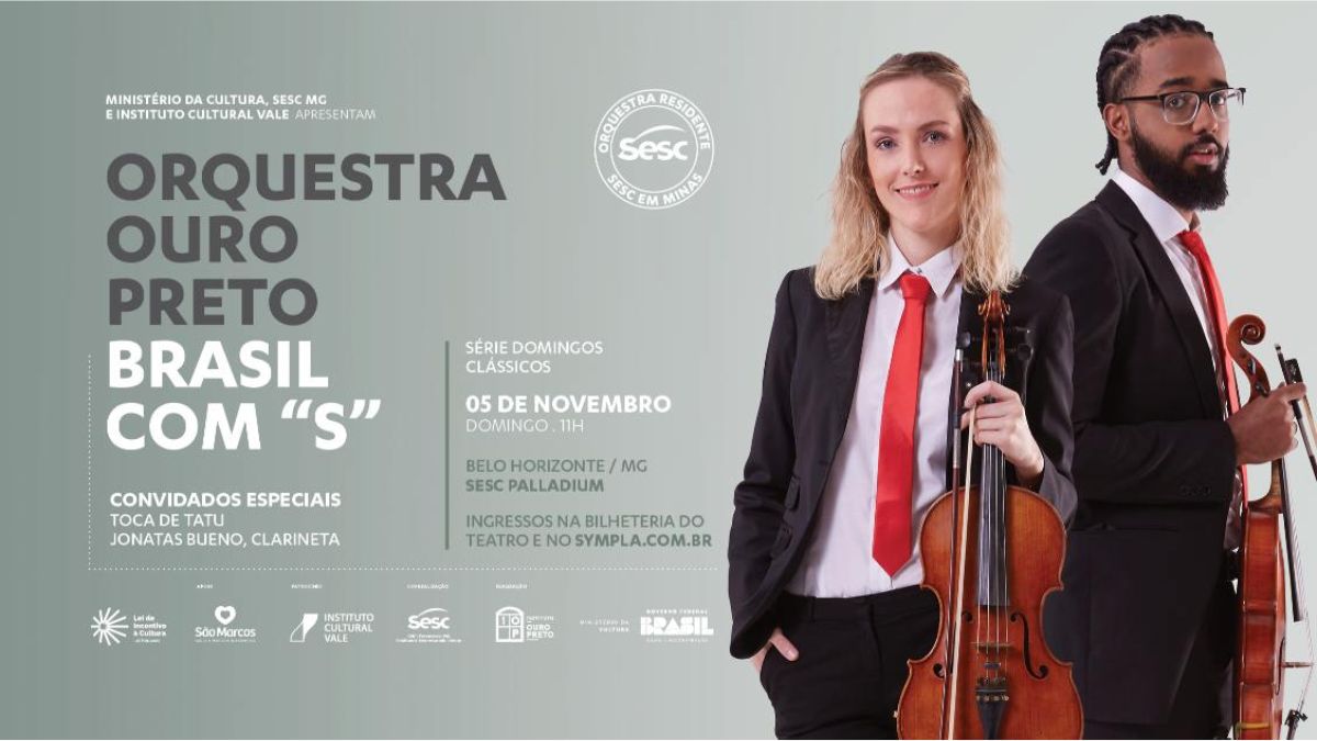 Orquestra Ouro Preto Brasil S No Sesc Palladium