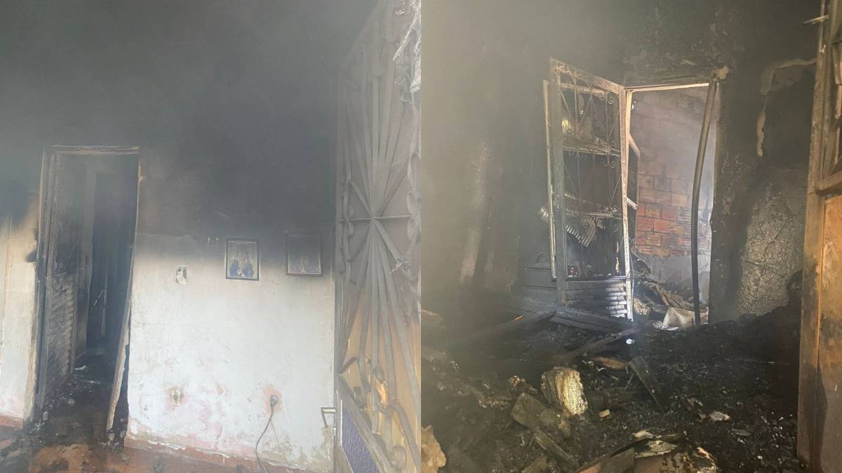 Sobrinho Suspeito De Colocar Fogo Na Casa Do Tio Em Bh