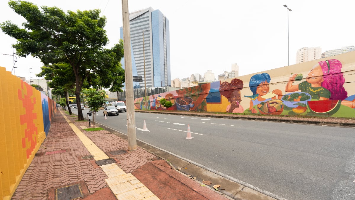 Centro De BH Ganha Dois Novos Murais De Arte Urbana