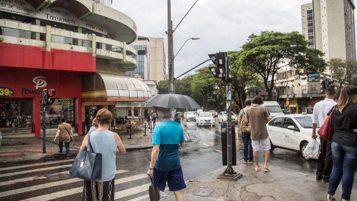 Bh Est Sob Alerta De Pancadas De Chuva At A Manh Deste Domingo