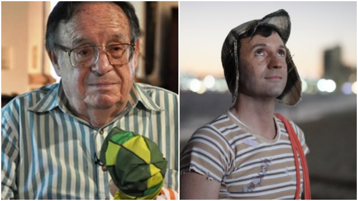 Veja as primeiras imagens da série biográfica do criador de Chaves