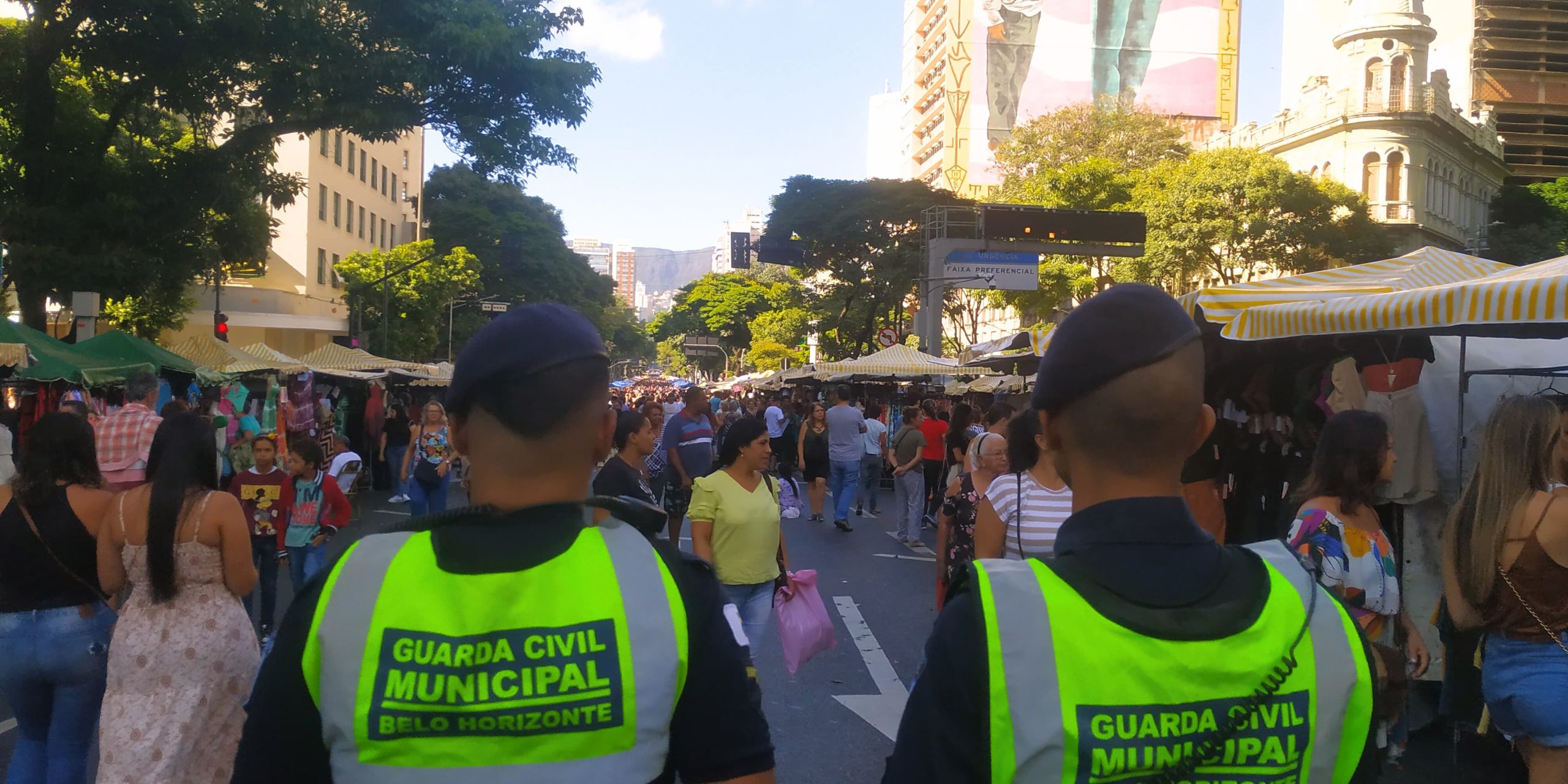 Atua O Da Guarda Civil Municipal Aumenta A Seguran A Em Bh