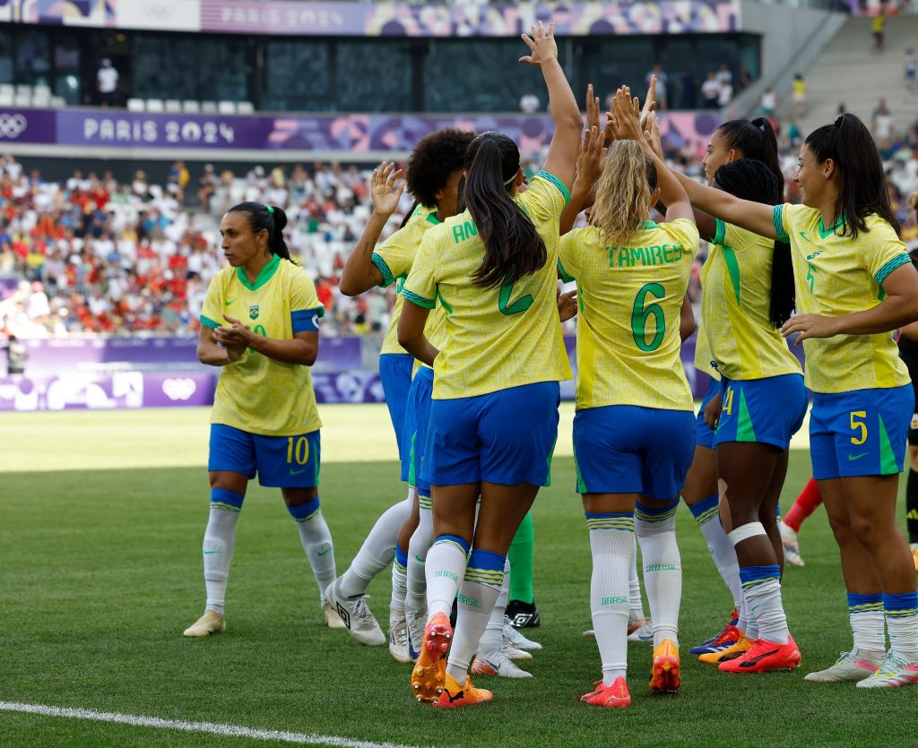 Brasil Conquista A Terceira Prata No Futebol Feminino Em Paris 2024