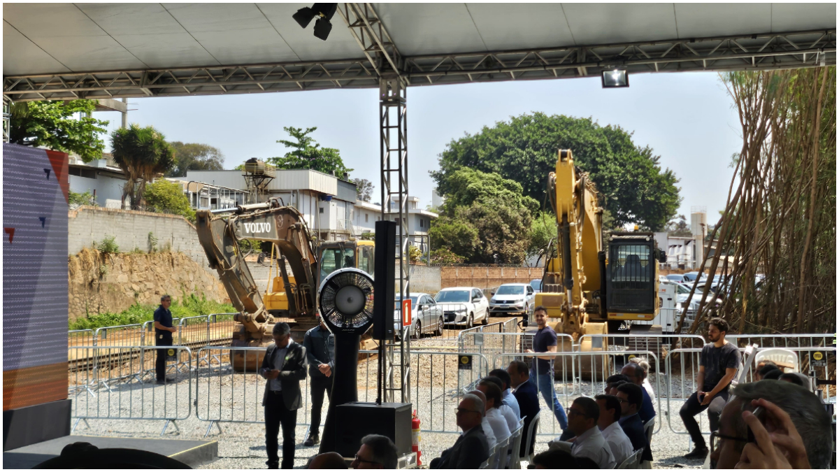 Linha Do Metr De Bh Minas Inicia Obras De Trecho