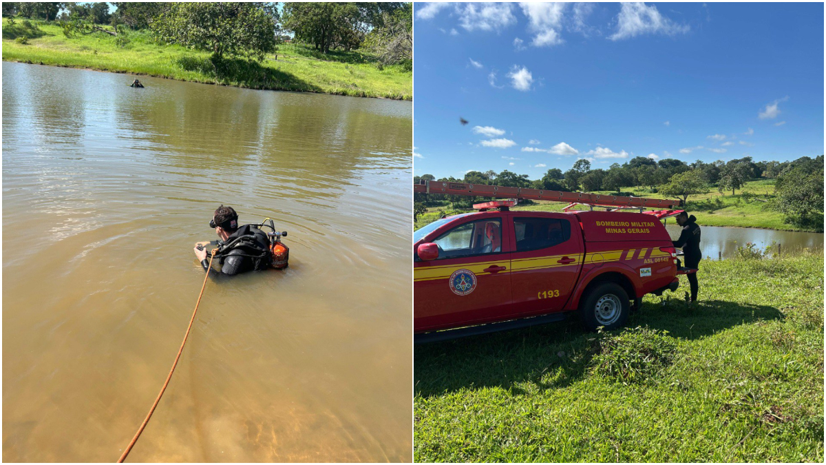 Corpo de adolescente afogado em represa de MG é encontrado