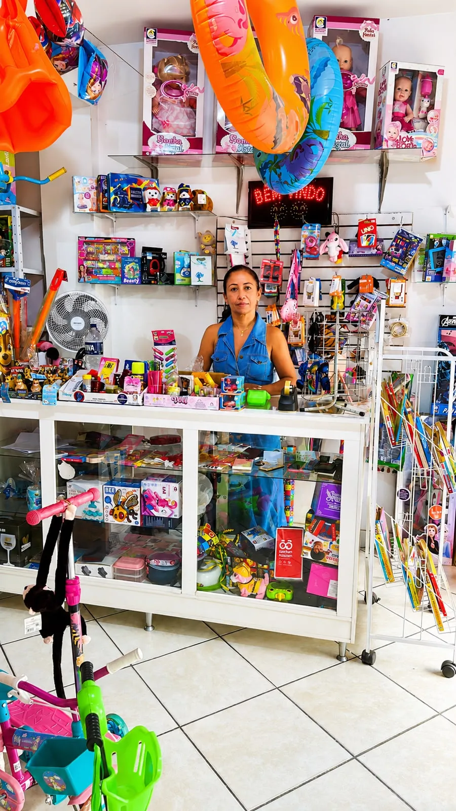 Karine Rodrigues Ramos da Costa, 45 anos