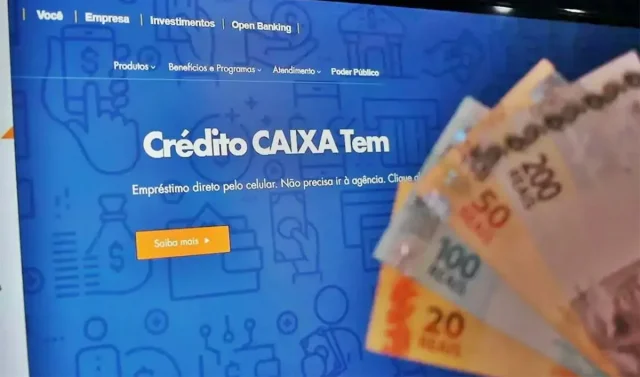 Aplicativo Caixa Tem