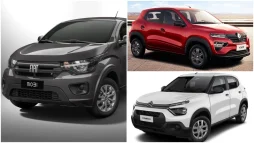 Quais são os carros mais baratos do Brasil? Veja modelos e preços