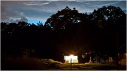 programa luz para todos casa rural iluminada