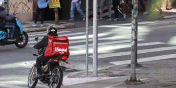 entregadores de app