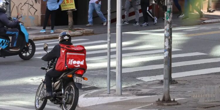 entregadores de app