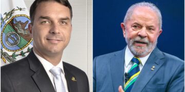 flávio bolsonaro e lula