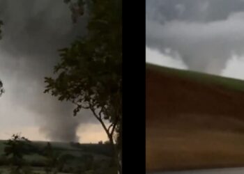 tornado Rio Grande do Sul