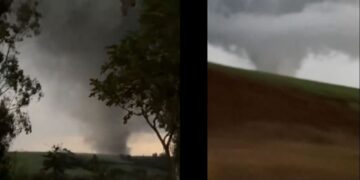tornado Rio Grande do Sul