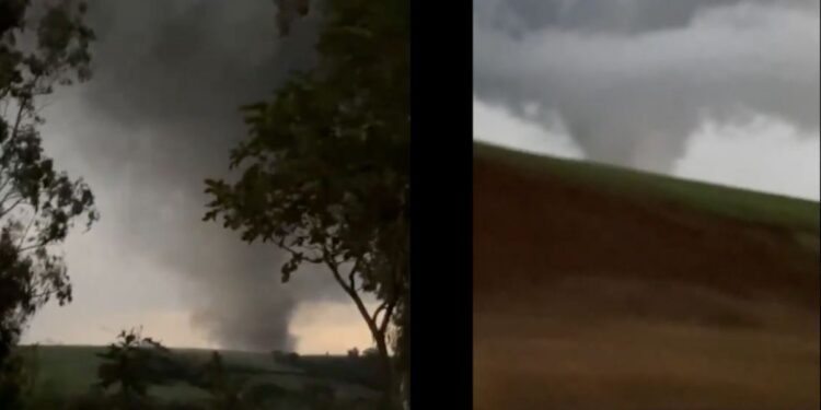 tornado Rio Grande do Sul