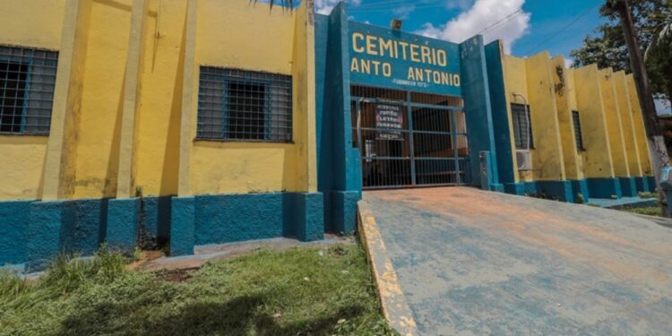 cemitério rondônia