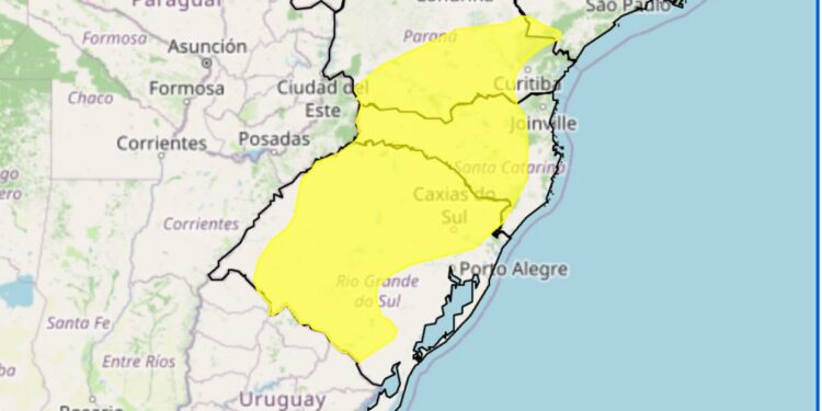 inmet alerta