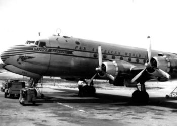 avião pan am