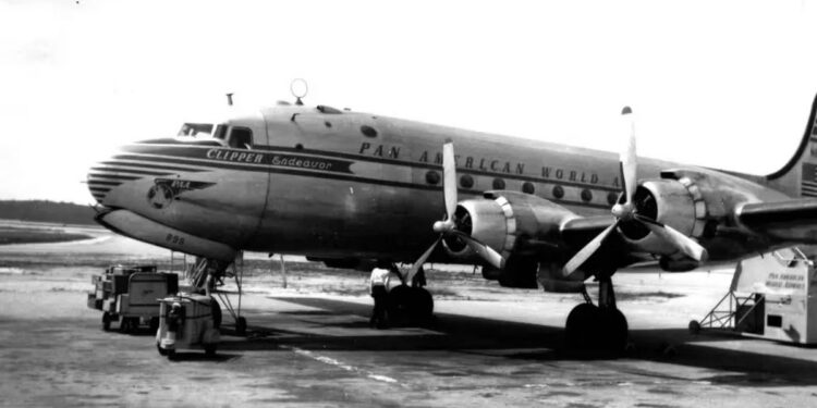 avião pan am