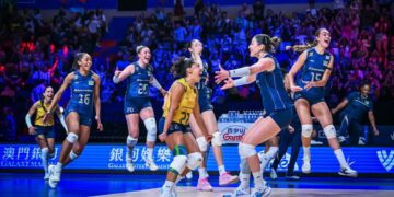 brasil final VNL