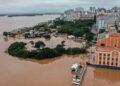 Porto Alegre inundada